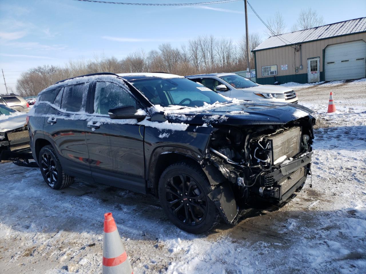 2022 GMC TERRAIN SLE VIN:3GKALTEV1NL181156