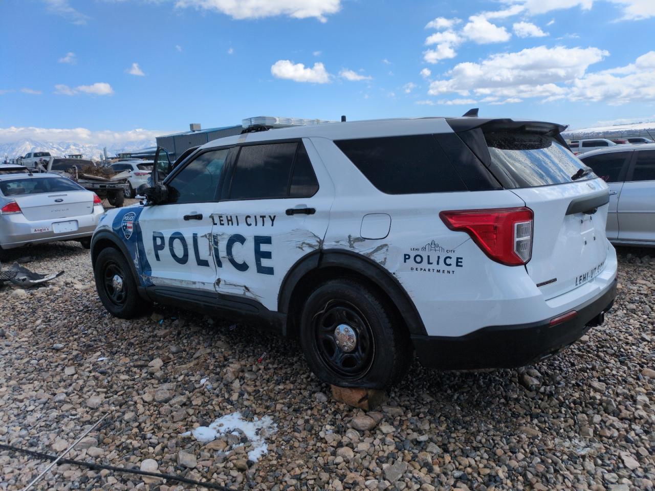 2022 FORD EXPLORER POLICE INTERCEPTOR VIN:1FM5K8AC8NGC05986