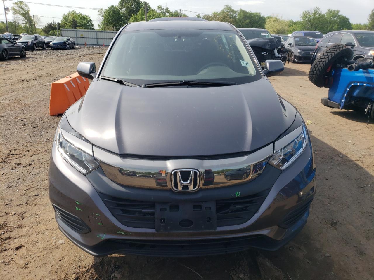 2022 HONDA HR-V LX VIN:3CZRU6H35NM751557