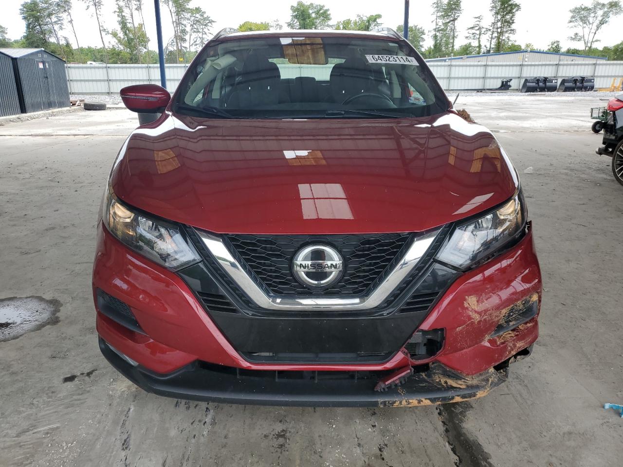 2022 NISSAN ROGUE SPORT SV VIN:JN1BJ1BVXNW348030