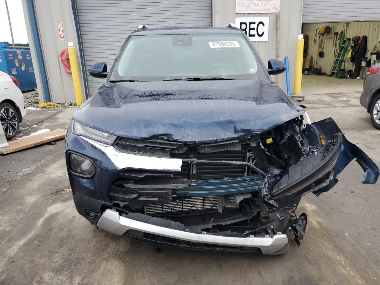 2022 CHEVROLET TRAILBLAZER LT VIN:KL79MPS22NB126050