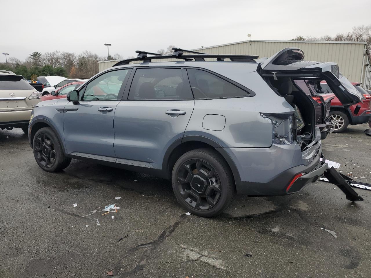 2024 KIA SORENTO EX VIN:5XYRHDJFXRG298865