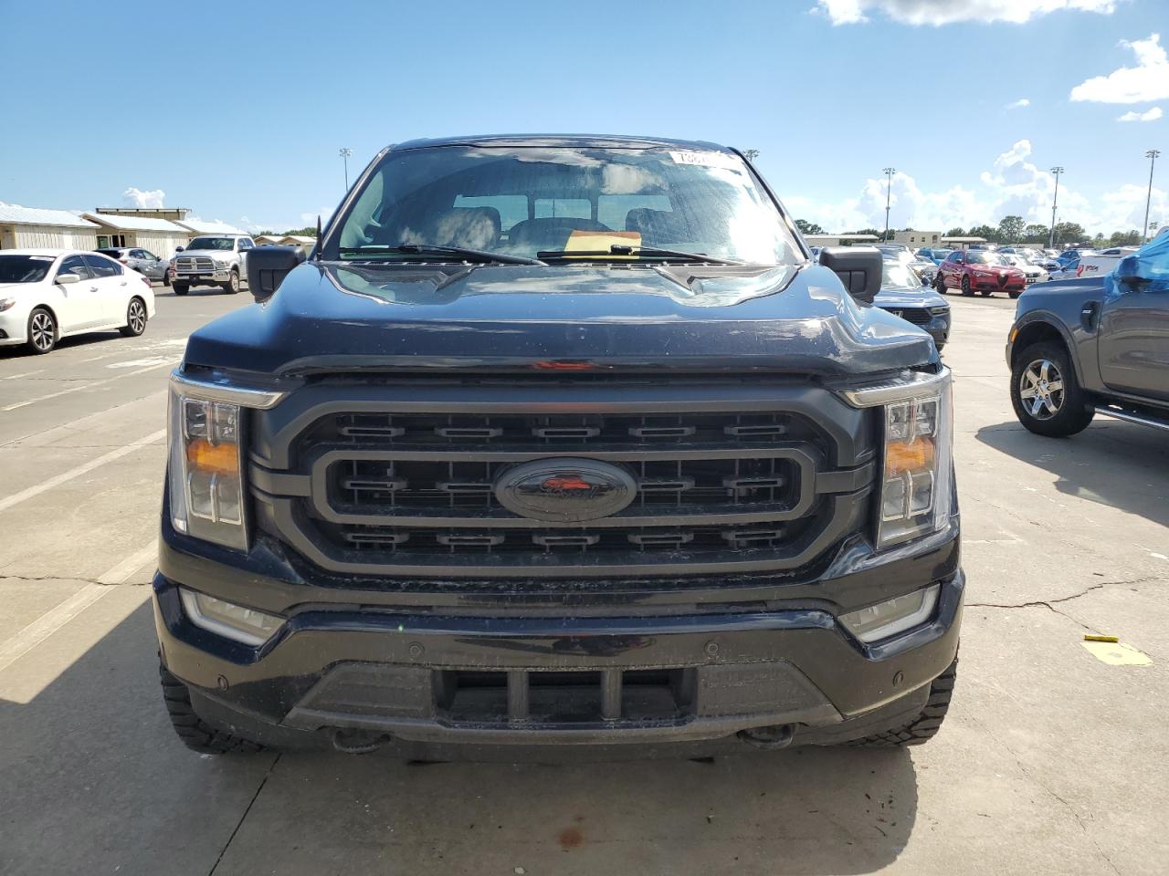 2022 FORD F150 SUPERCREW VIN:1FTFW1ED0NFB29595