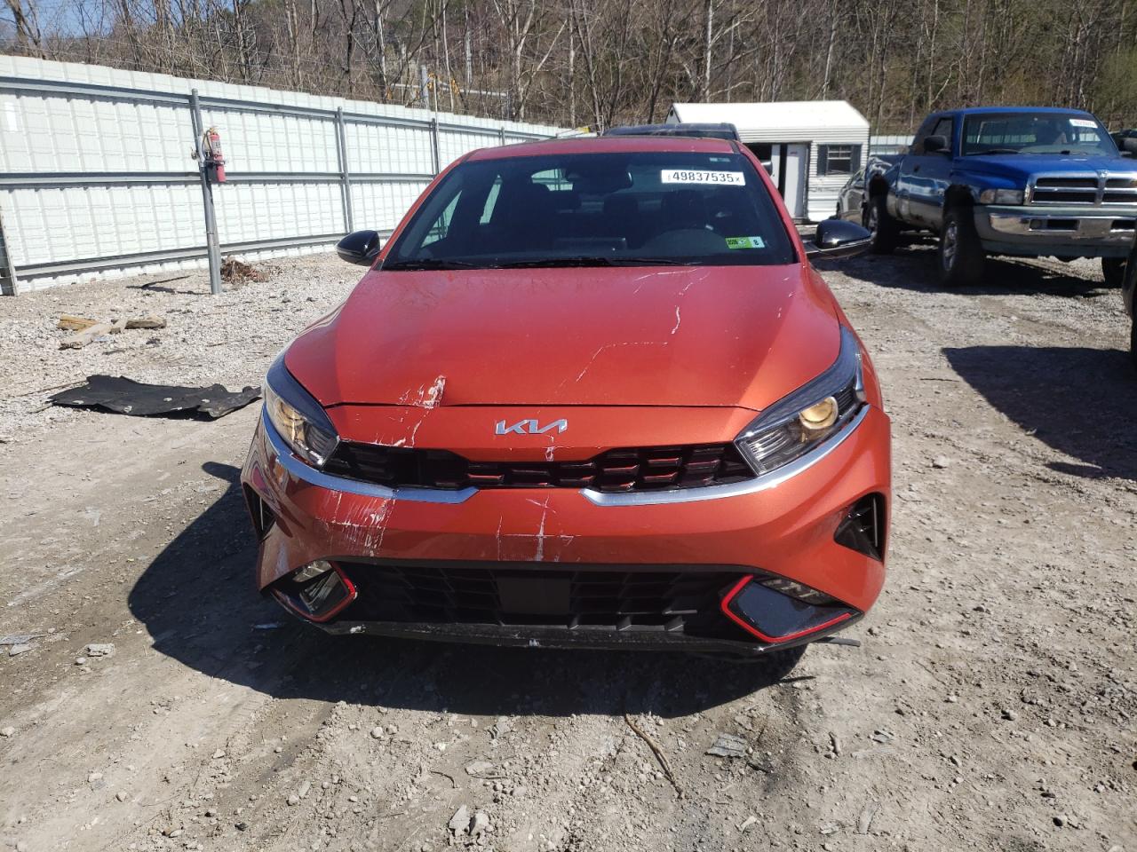 2023 KIA FORTE GT LINE VIN:3KPF54AD8PE652225