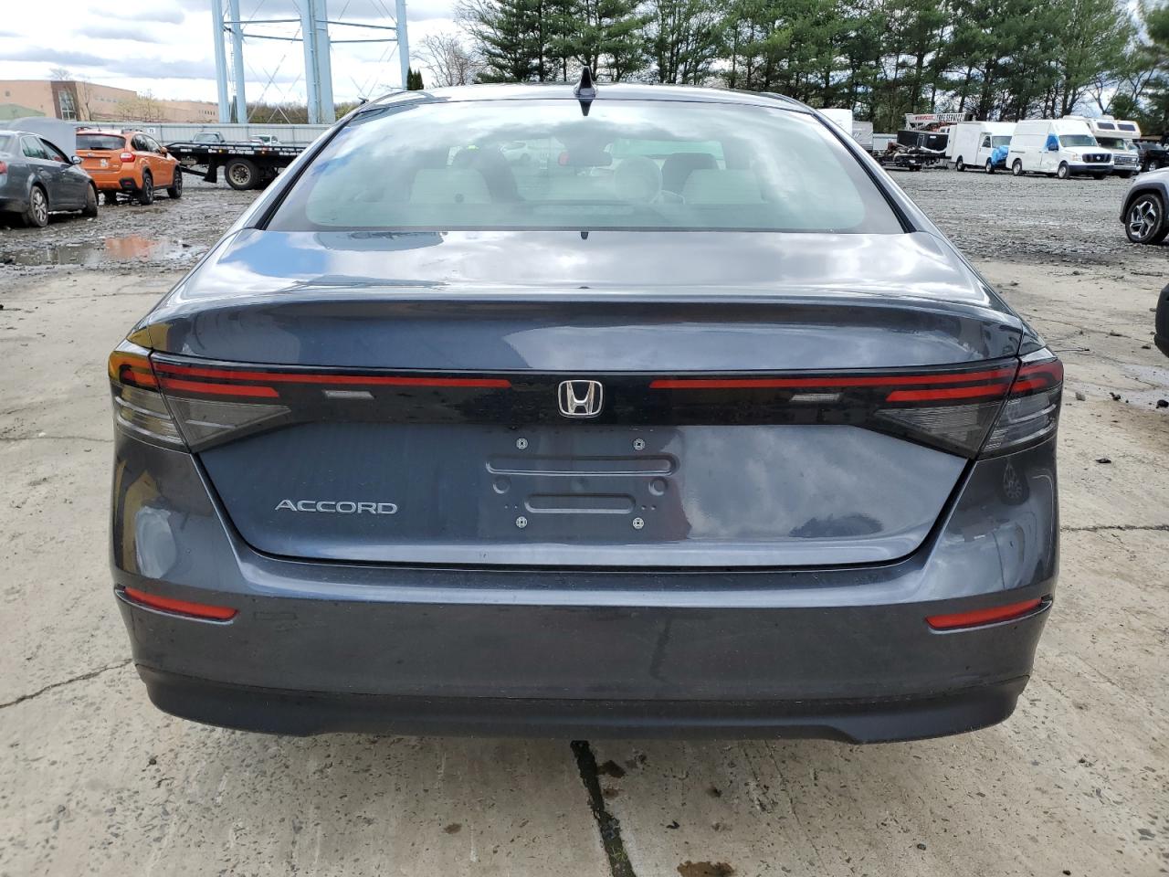 2023 HONDA ACCORD EX VIN:1HGCY1F34PA012722