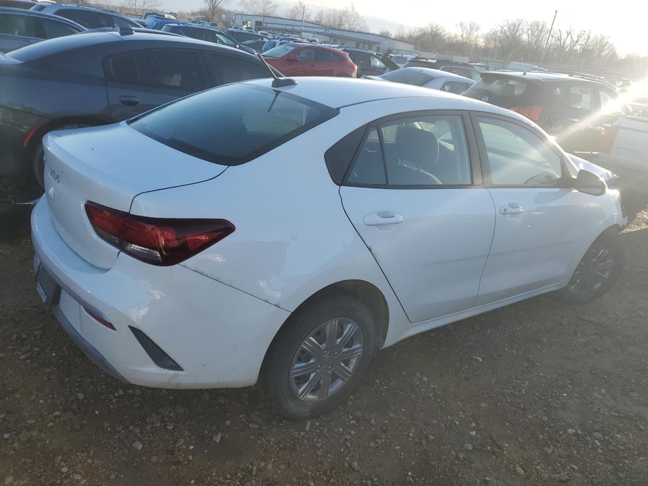 2023 KIA RIO LX VIN:3KPA24AD9PE538544