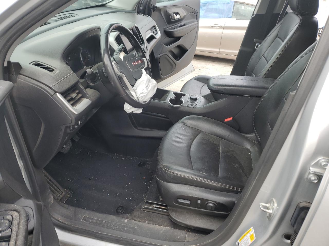 2022 GMC TERRAIN SLT VIN:3GKALVEV3NL102226