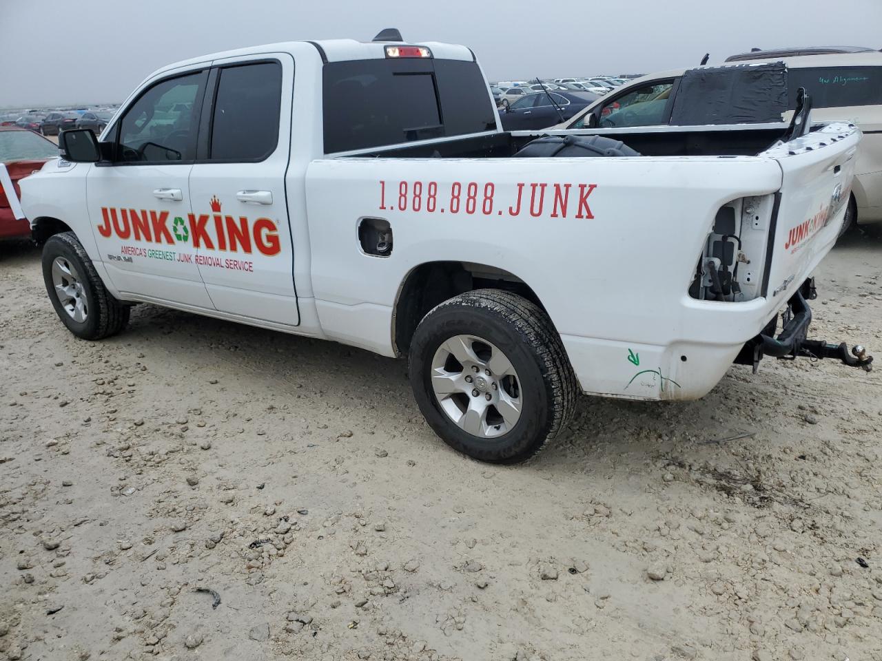 2022 RAM 1500 BIG HORN/LONE STAR VIN:1C6RREBG5NN357969