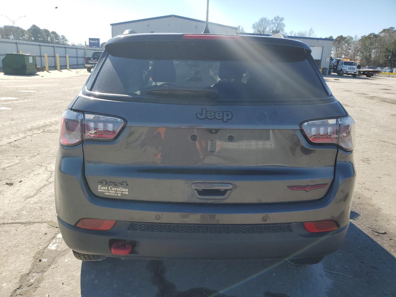 2023 JEEP COMPASS TRAILHAWK VIN:3C4NJDDN1PT556671