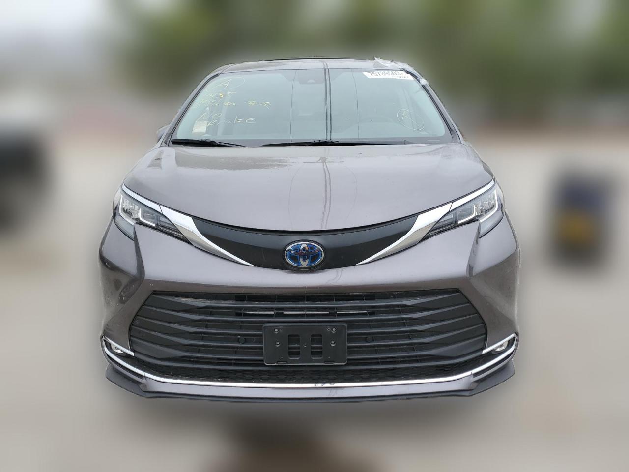 2023 TOYOTA SIENNA XLE VIN:5TDYSKFC4PS076631