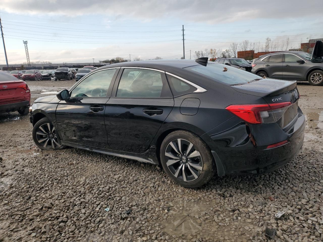 2024 HONDA CIVIC EX VIN:2HGFE1F79RH337007