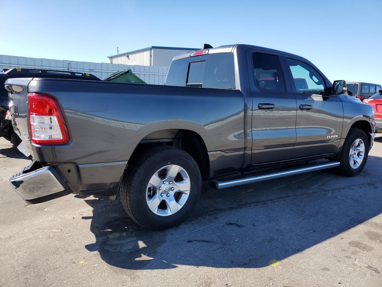 2022 RAM 1500 BIG HORN/LONE STAR VIN:1C6SRFBT2NN141923