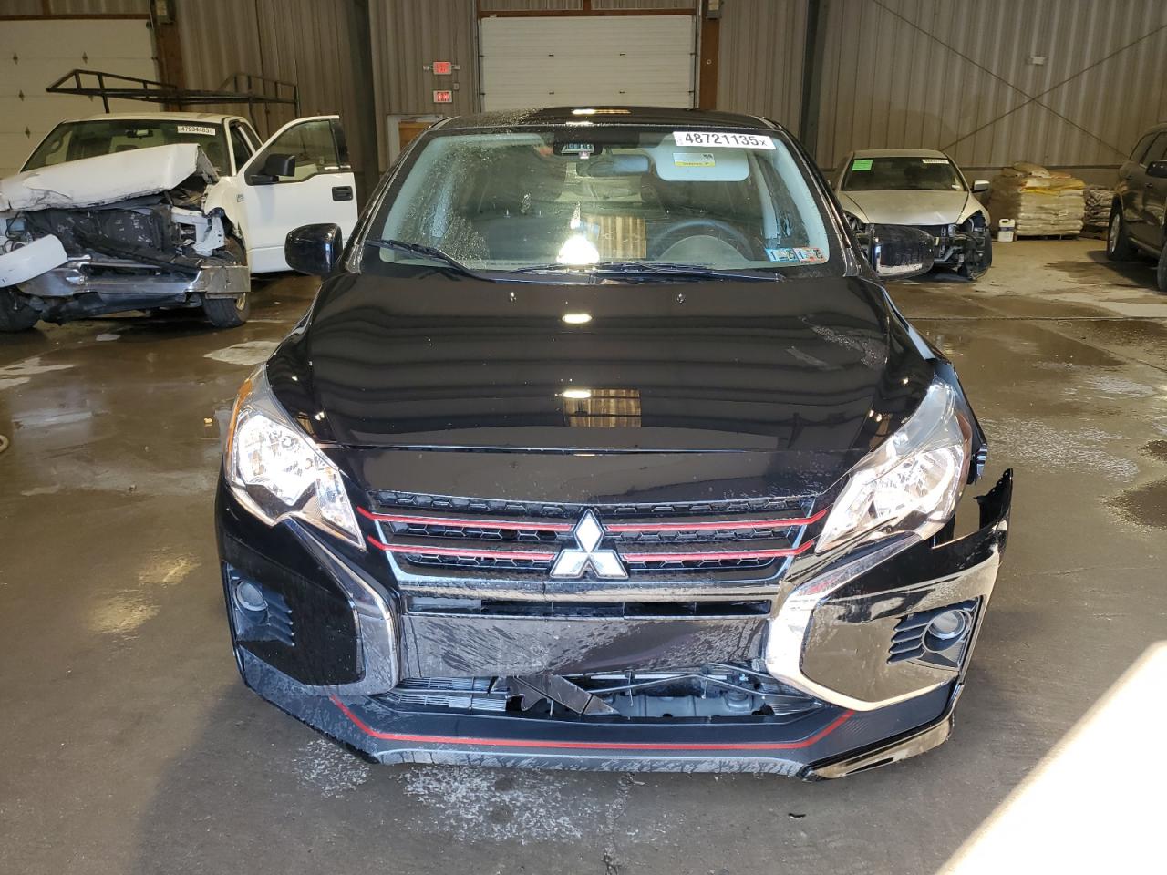 2024 MITSUBISHI MIRAGE G4 ES VIN:ML32FUFJ6RHF05897