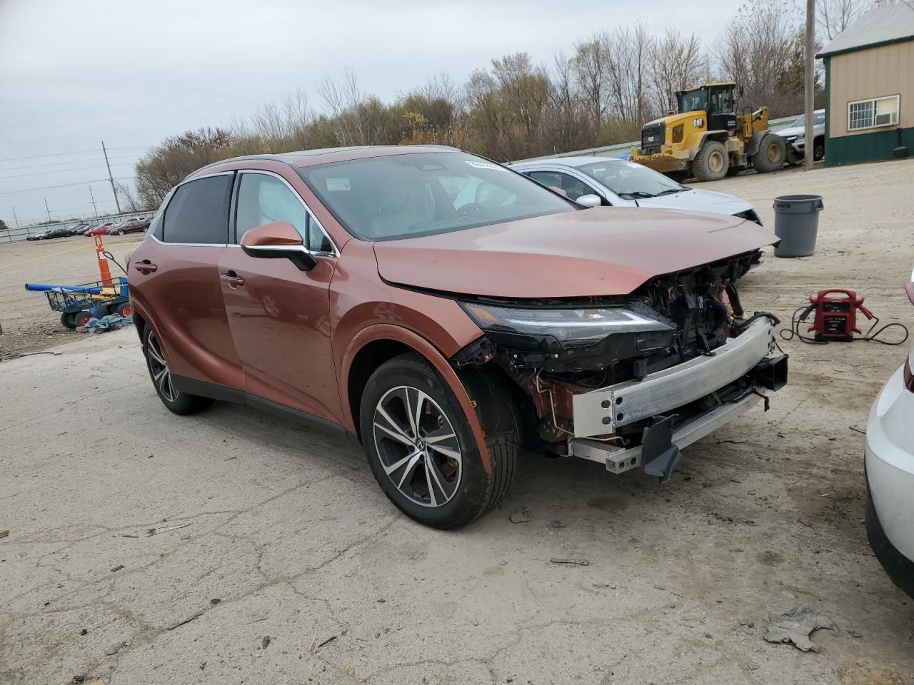 2024 LEXUS RX 350H BASE VIN:2T2BBMCA9RC023998