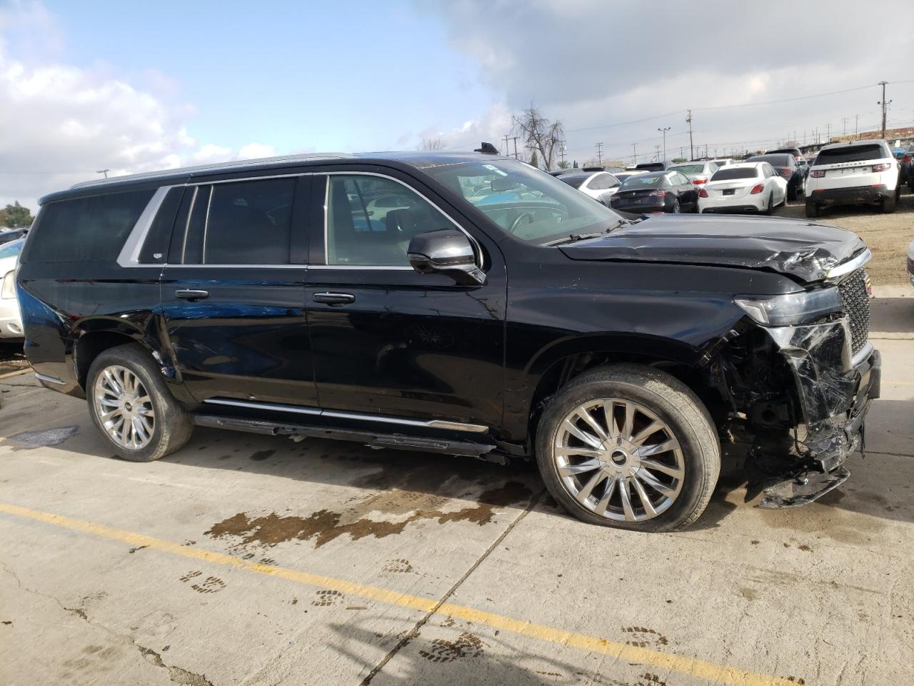 2022 CADILLAC ESCALADE ESV LUXURY VIN:1GYS3JKTXNR112413