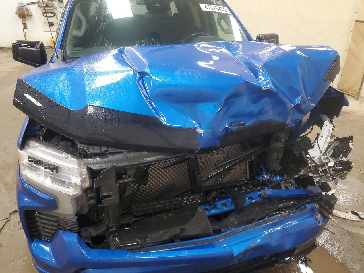 2022 CHEVROLET SILVERADO K1500 RST VIN:1GCUDEED0NZ601314