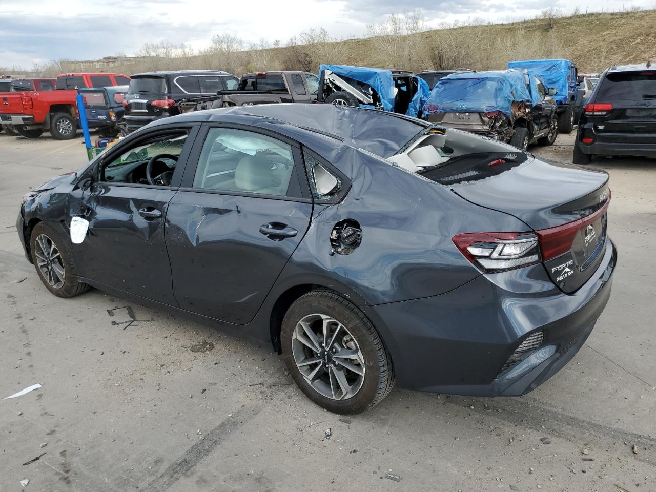 2023 KIA FORTE LX VIN:3KPF24AD9PE643204