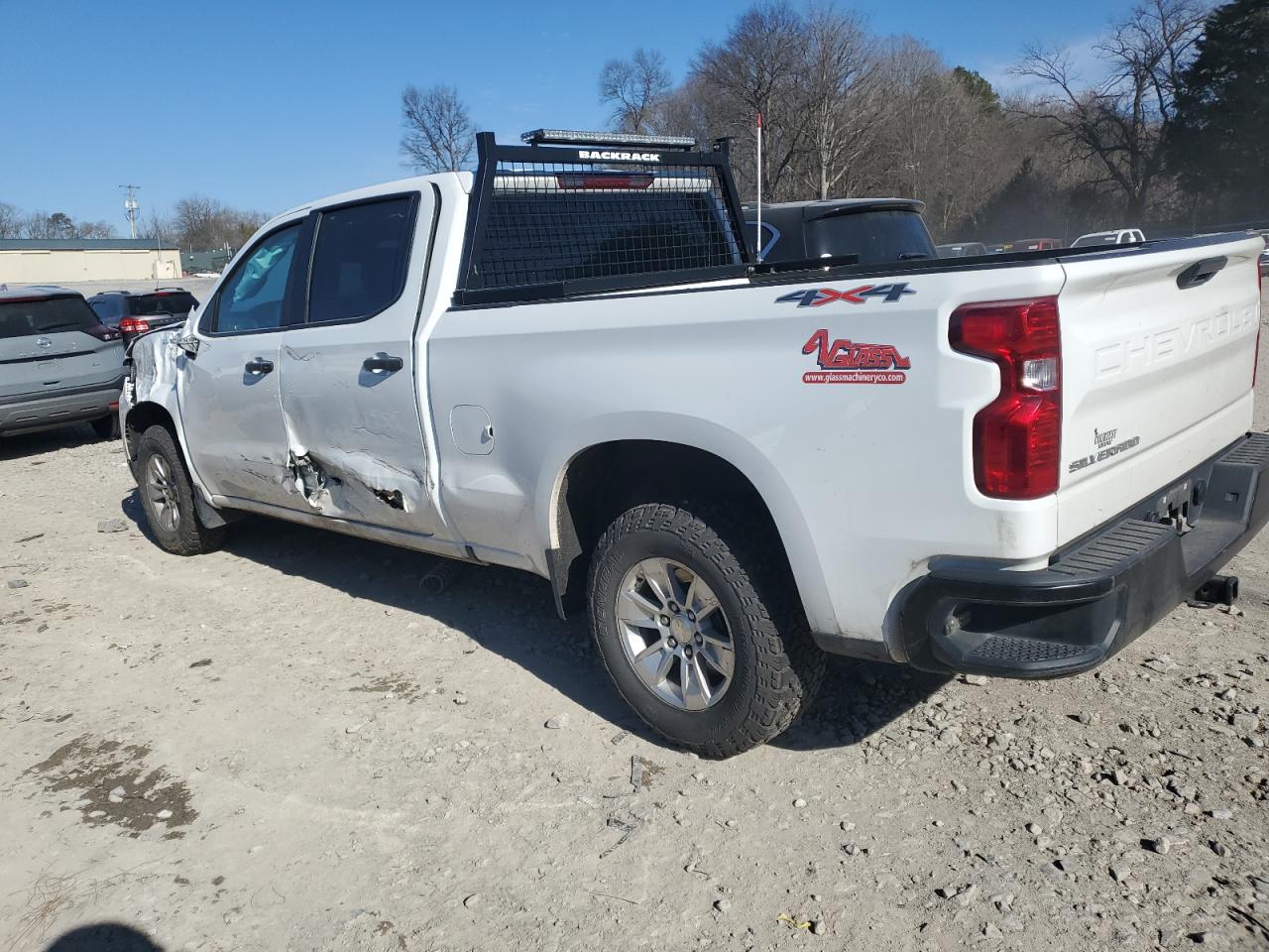 2023 CHEVROLET SILVERADO K1500 VIN:3GCUDAED8PG224680