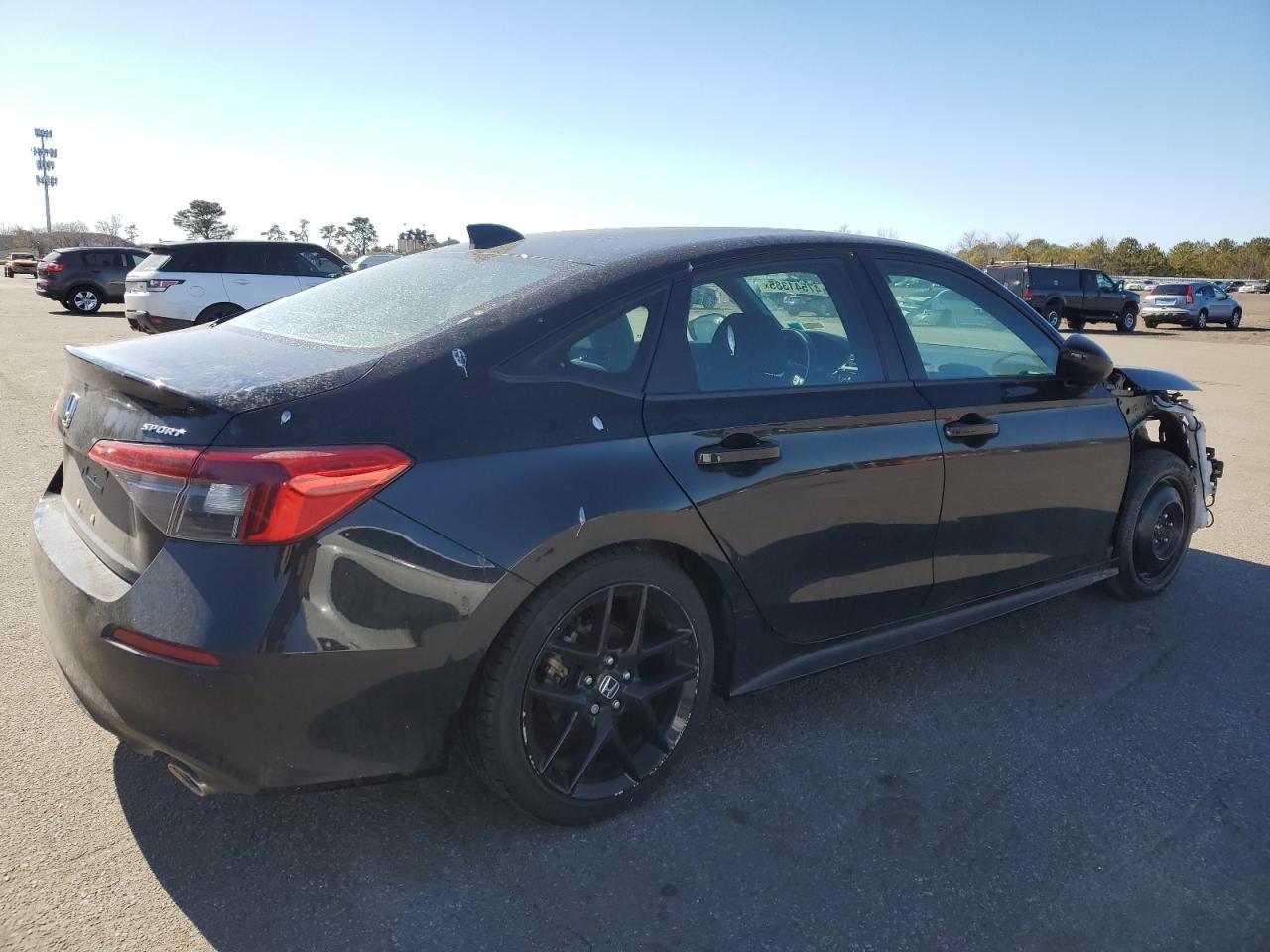 2023 HONDA CIVIC SPORT VIN:2HGFE2F59PH527312