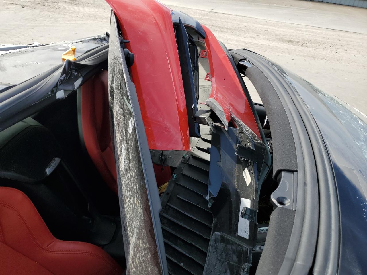 2023 CHEVROLET CORVETTE STINGRAY 1LT VIN:1G1YA2D41P5108075