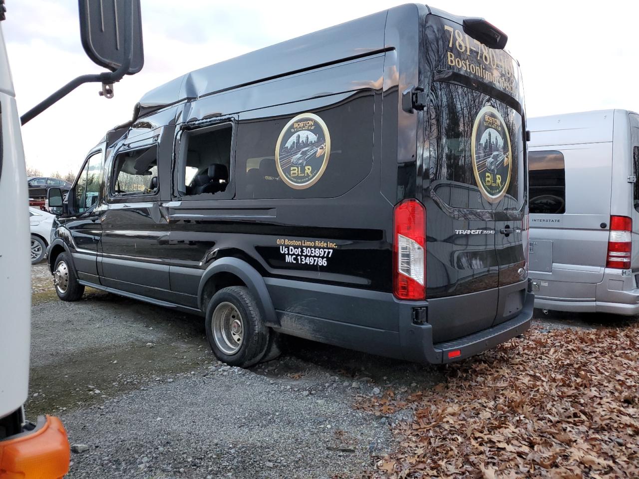 2023 FORD TRANSIT T-350 HD VIN:1FBVU4X8XPKB63870