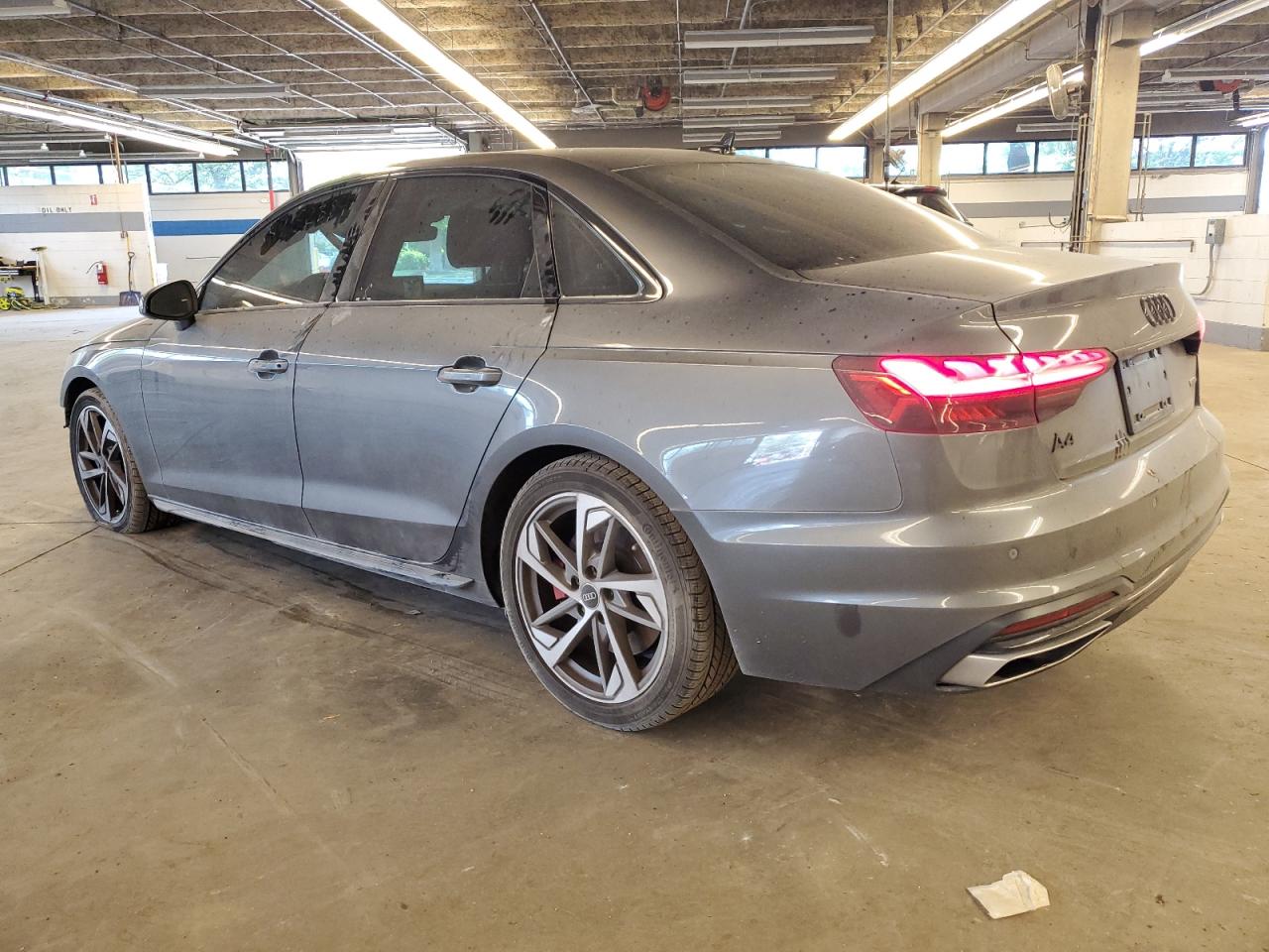 2022 AUDI A4 PREMIUM PLUS 45 VIN:WAUEAAF40NN007198