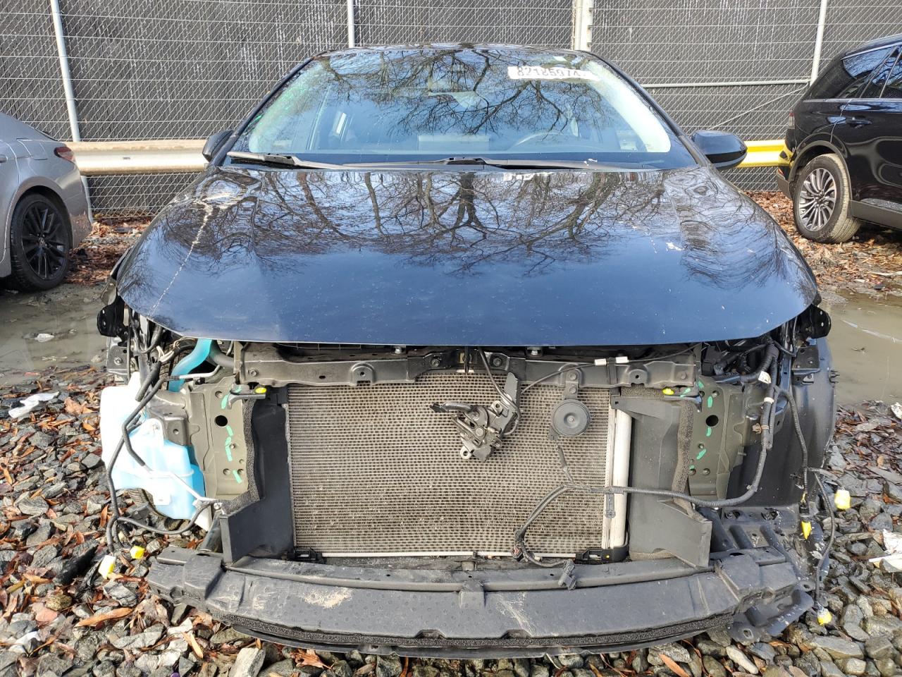 2022 TOYOTA COROLLA LE VIN:5YFEPMAE7NP308198