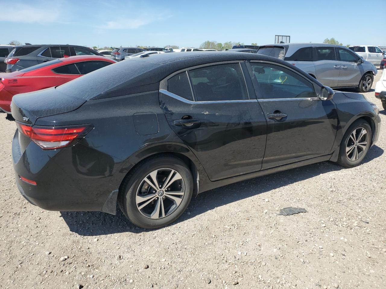2023 NISSAN SENTRA SV VIN:3N1AB8CV2PY249553