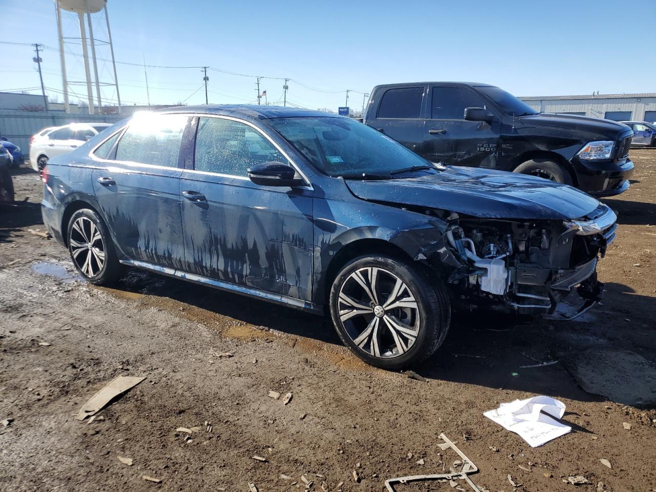 2022 VOLKSWAGEN PASSAT SE VIN:1VWSA7A35NC005110