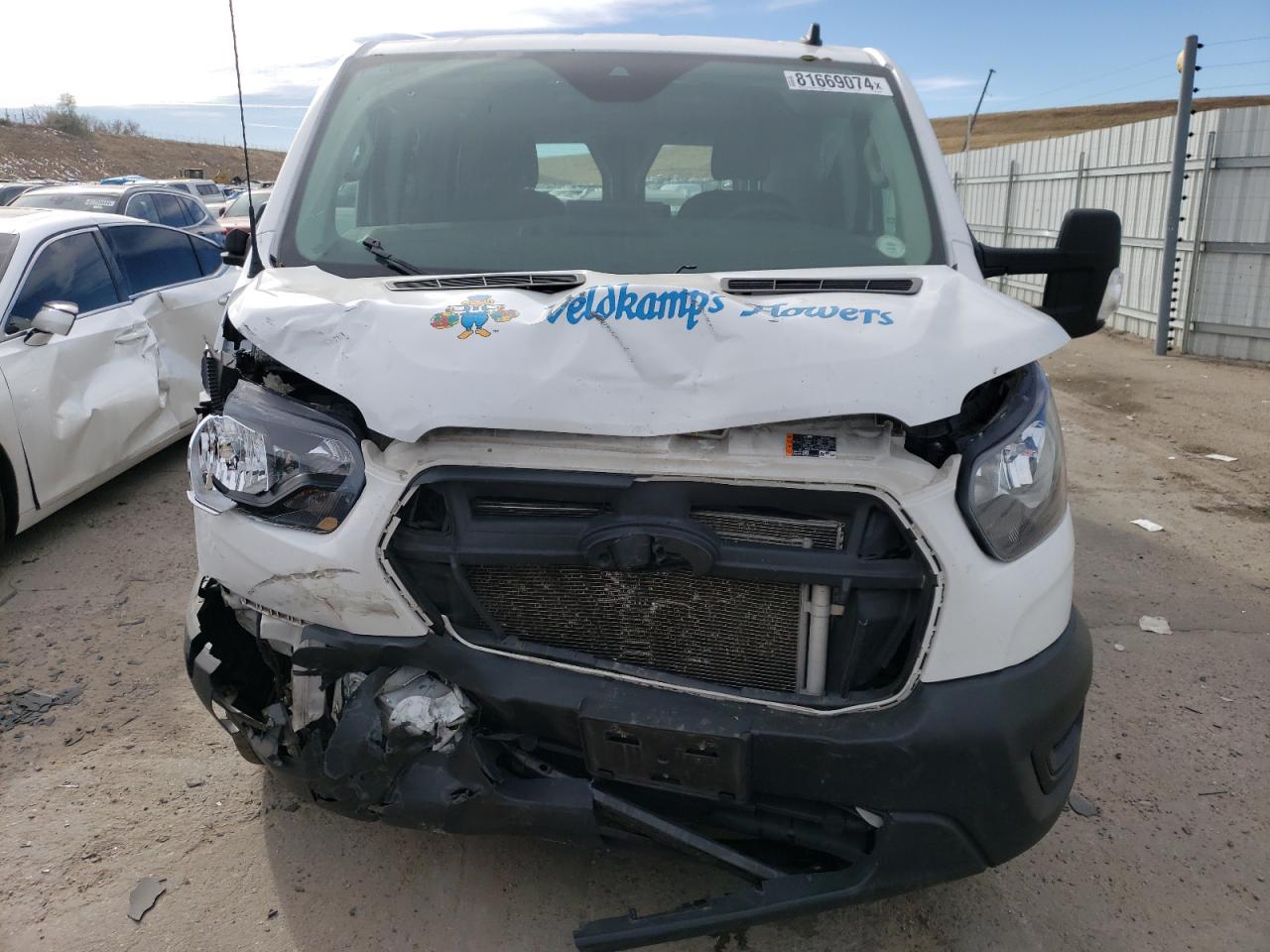 2023 FORD TRANSIT T-150 VIN:1FTYE1Y82PKA59019