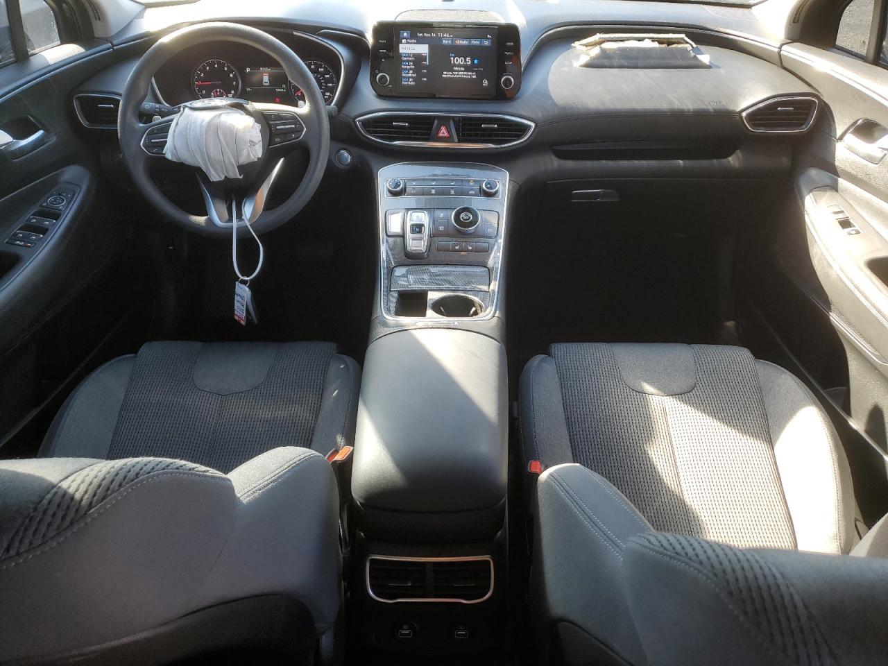 2022 HYUNDAI SANTA FE SEL VIN:5NMS24AJ7NH479252