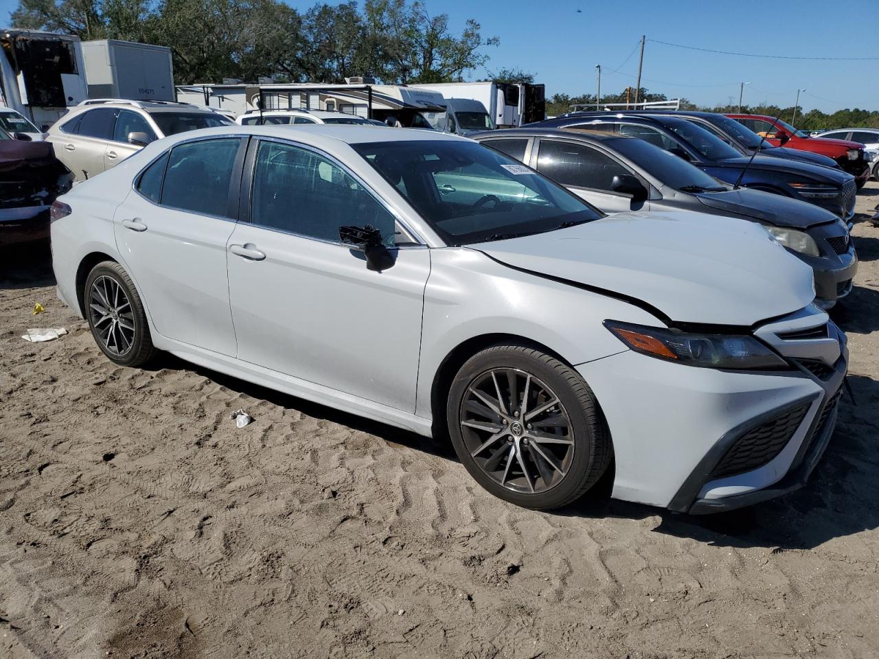 2022 TOYOTA CAMRY SE VIN:4T1G11AK3NU044443