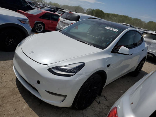 2022 TESLA MODEL Y  VIN:7SAYGDEE7NF327209