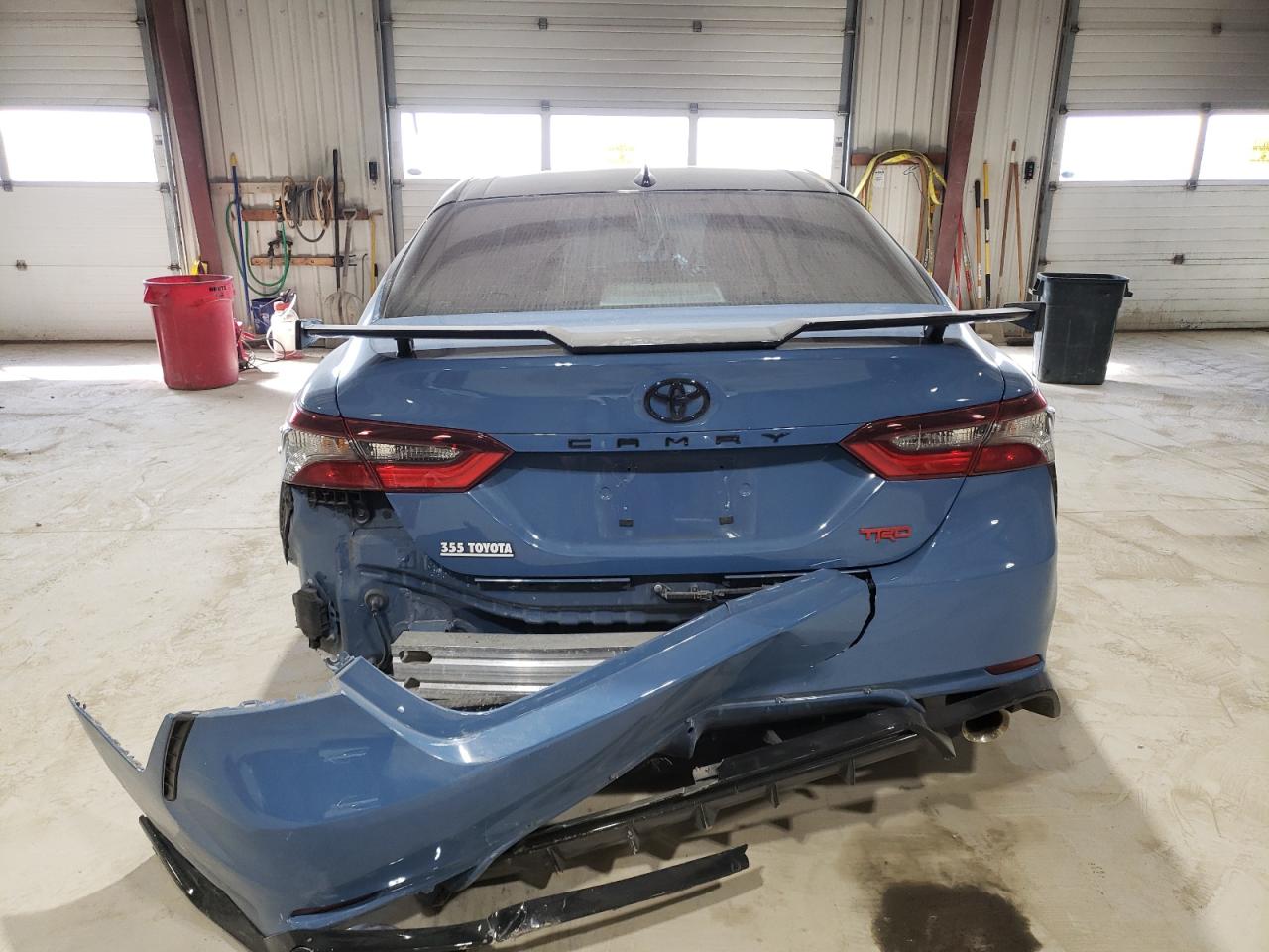 2022 TOYOTA CAMRY TRD VIN:4T1KZ1AKXNU068127