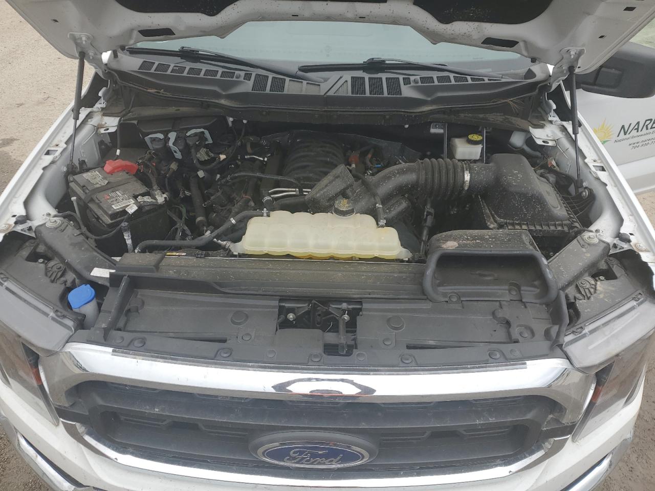 2023 FORD F150 SUPER CAB VIN:1FTFX1E51PKD13606
