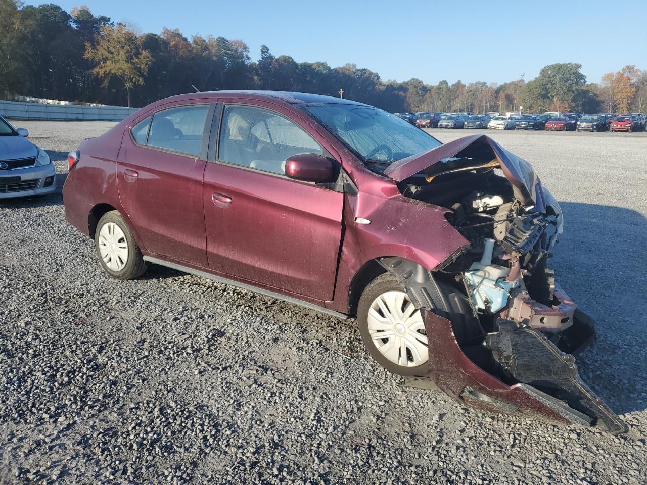 2022 MITSUBISHI MIRAGE G4 ES VIN:ML32FUFJ5NHF00264