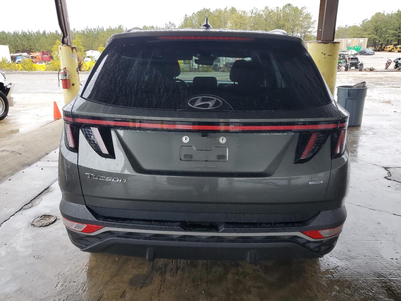 2023 HYUNDAI TUCSON SEL VIN:5NMJFCAE5PH200087