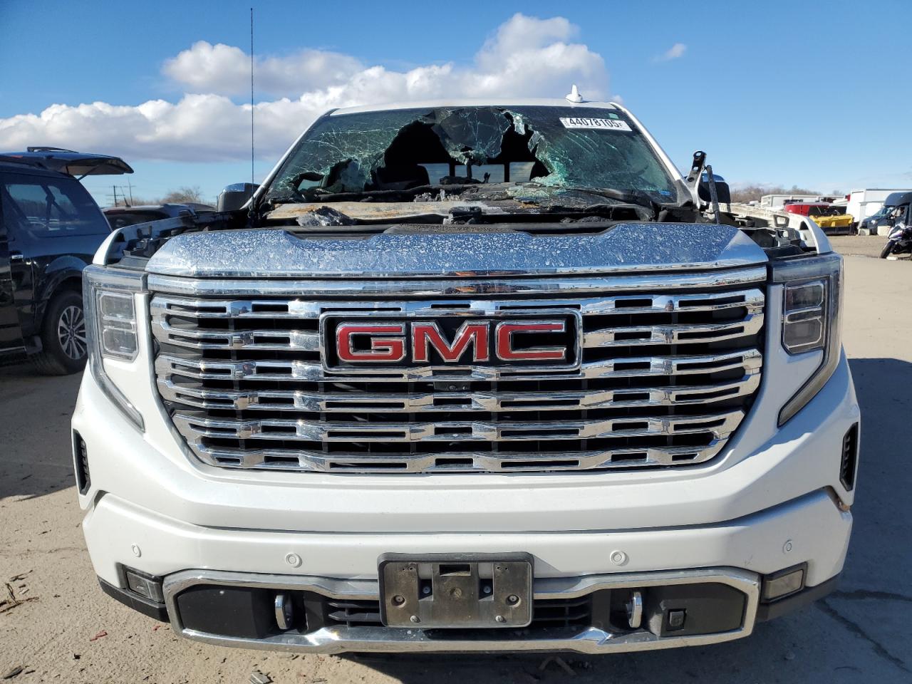 2022 GMC SIERRA K1500 DENALI VIN:3GTUUGETXNG616342