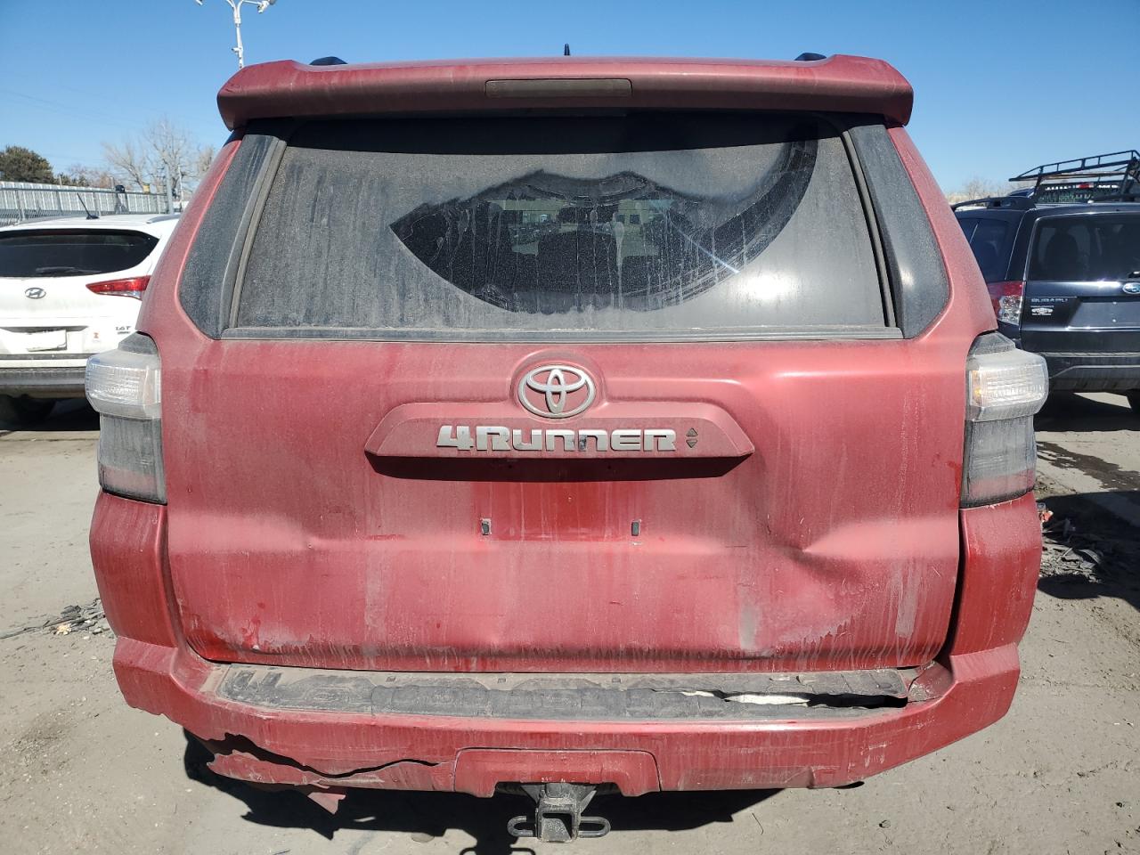 2022 TOYOTA 4RUNNER SR5/SR5 PREMIUM VIN:JTEMU5JR2N6051225