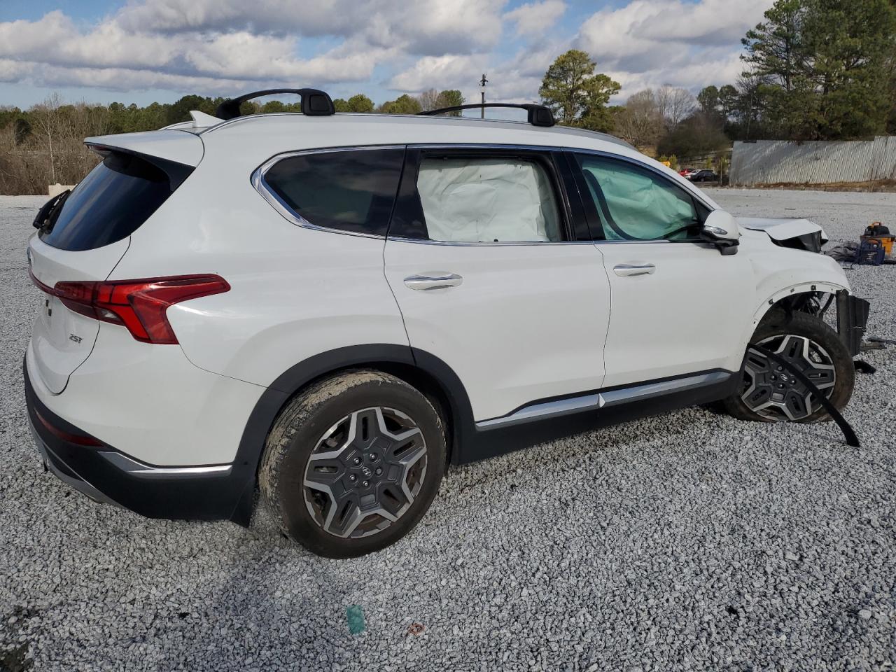 2022 HYUNDAI SANTA FE LIMITED VIN:5NMS44AL0NH421303