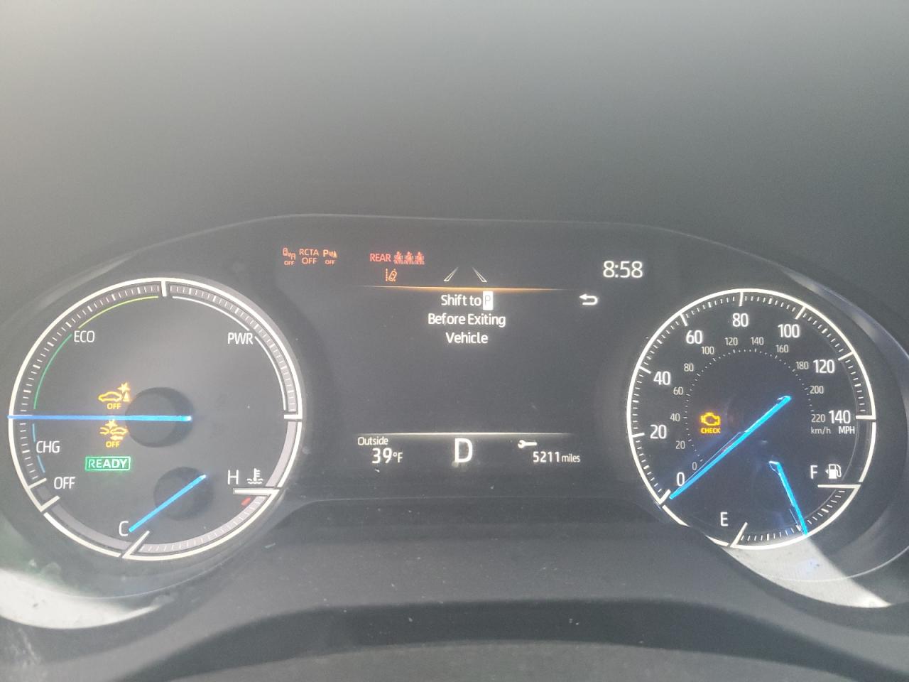 2022 TOYOTA VENZA LE VIN:JTEAAAAH1NJ116932
