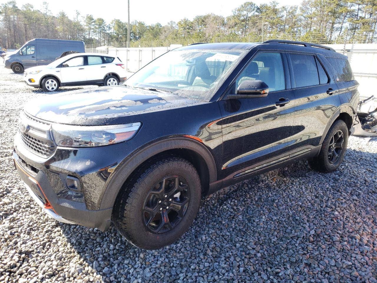 2024 FORD EXPLORER TIMBERLINE VIN:1FMSK8JH8RGA31972