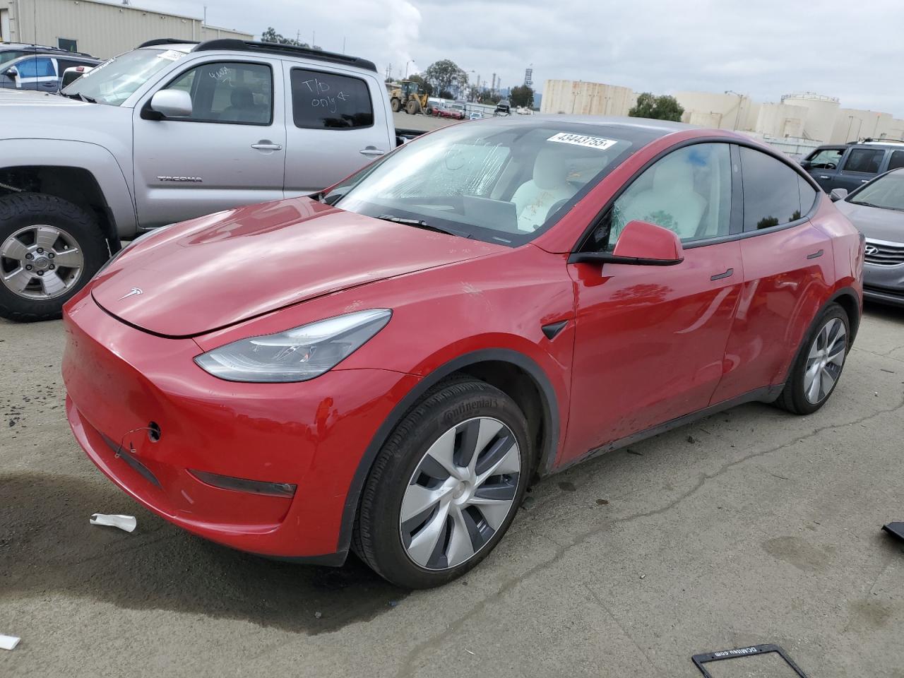 2023 TESLA MODEL Y  VIN:7SAYGDEE5PF922398