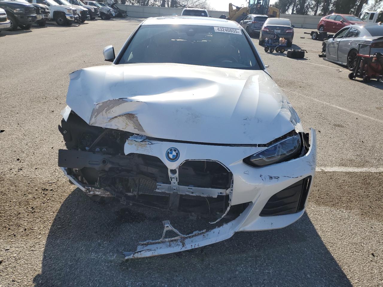 2023 BMW I4 EDRIVE 40 VIN:WBY73AW08PFN85760