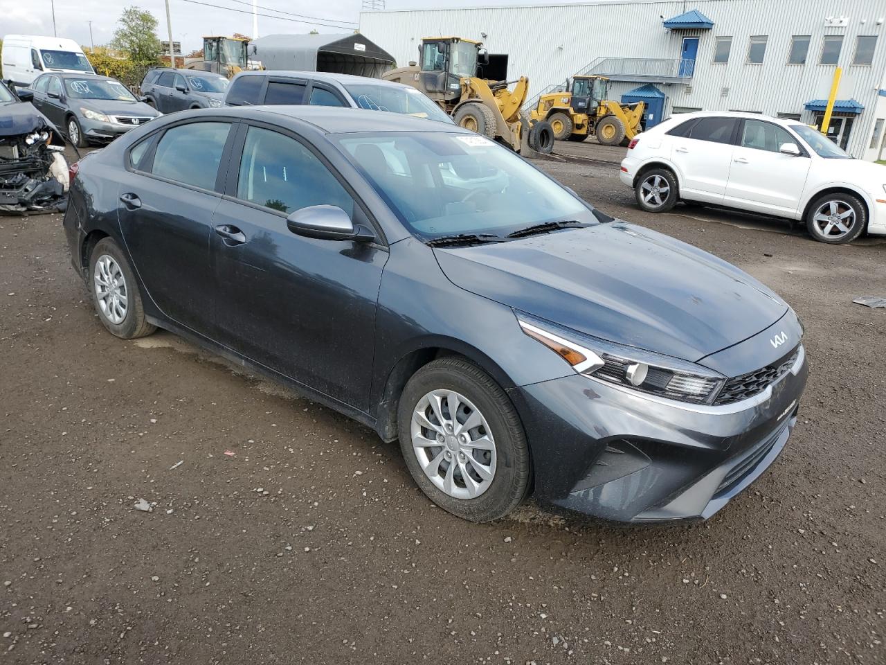 2023 KIA FORTE LX VIN:3KPF24AD9PE546519