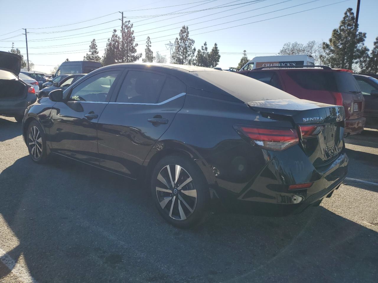 2022 NISSAN SENTRA SV VIN:3N1AB8CV6NY220490