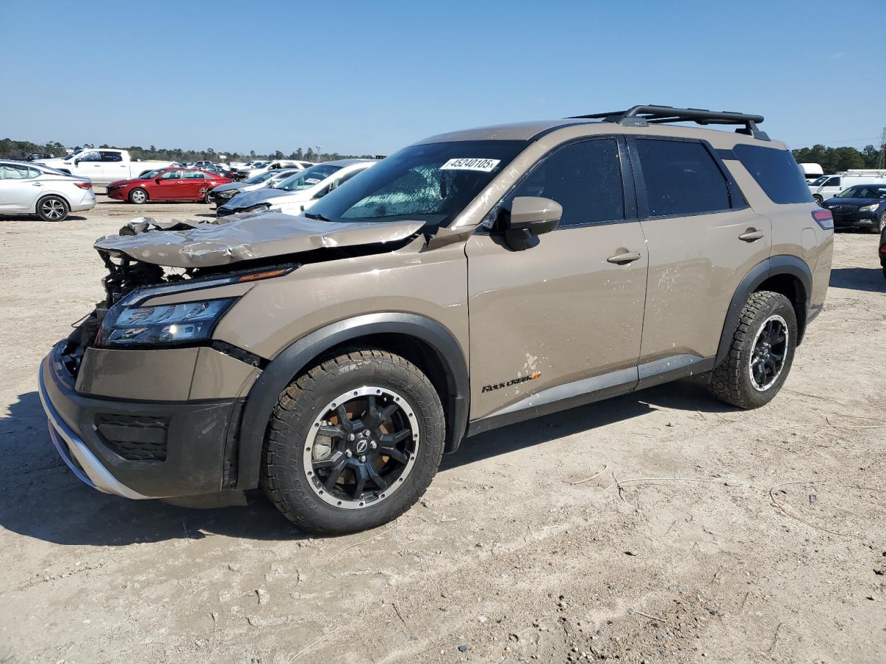2024 NISSAN PATHFINDER ROCK CREEK VIN:5N1DR3BD8RC230028