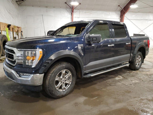 2022 FORD F150 SUPERCREW VIN:1FTFW1E52NFC22188
