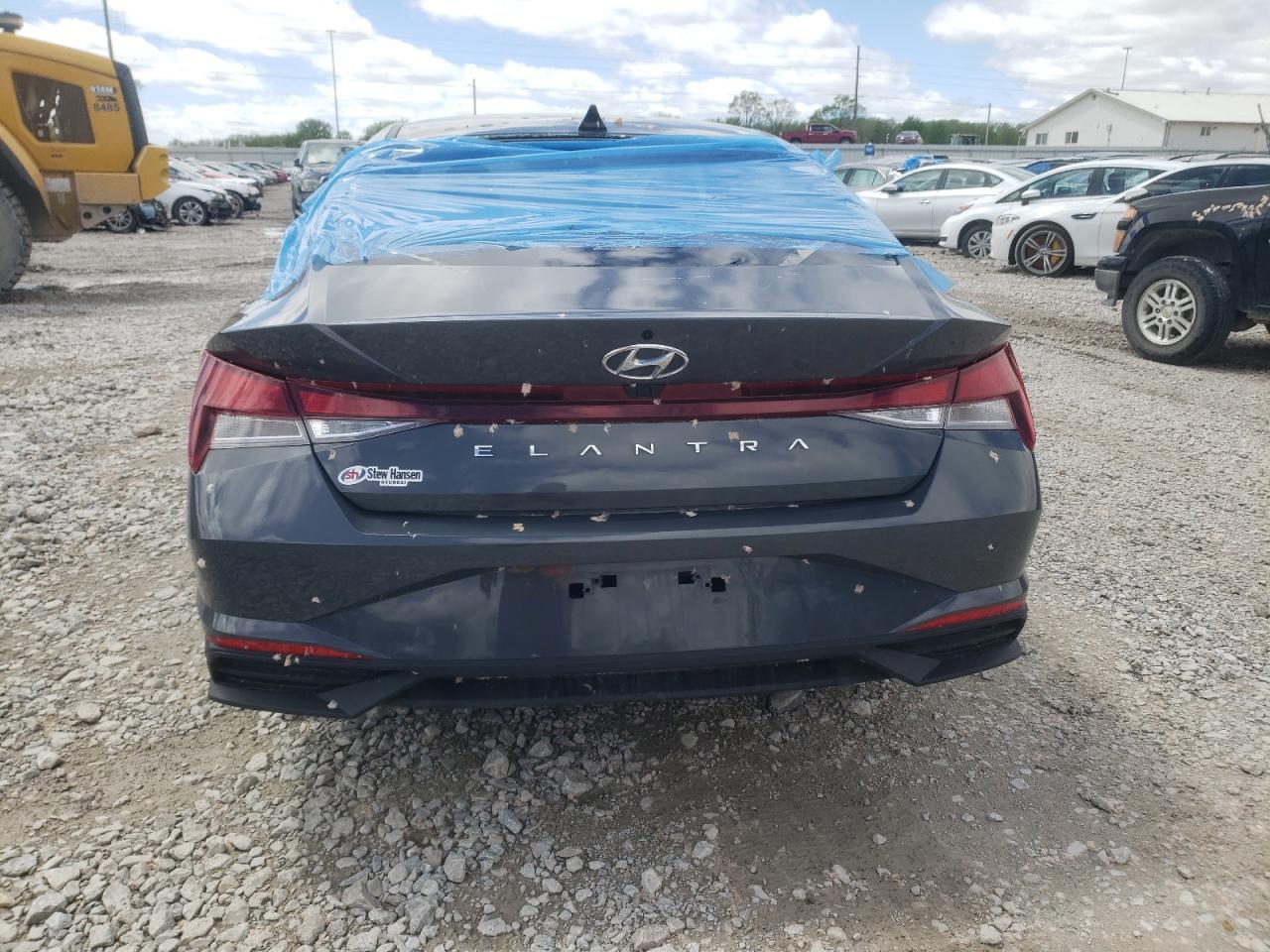 2023 HYUNDAI ELANTRA SEL VIN:KMHLS4AG2PU619630