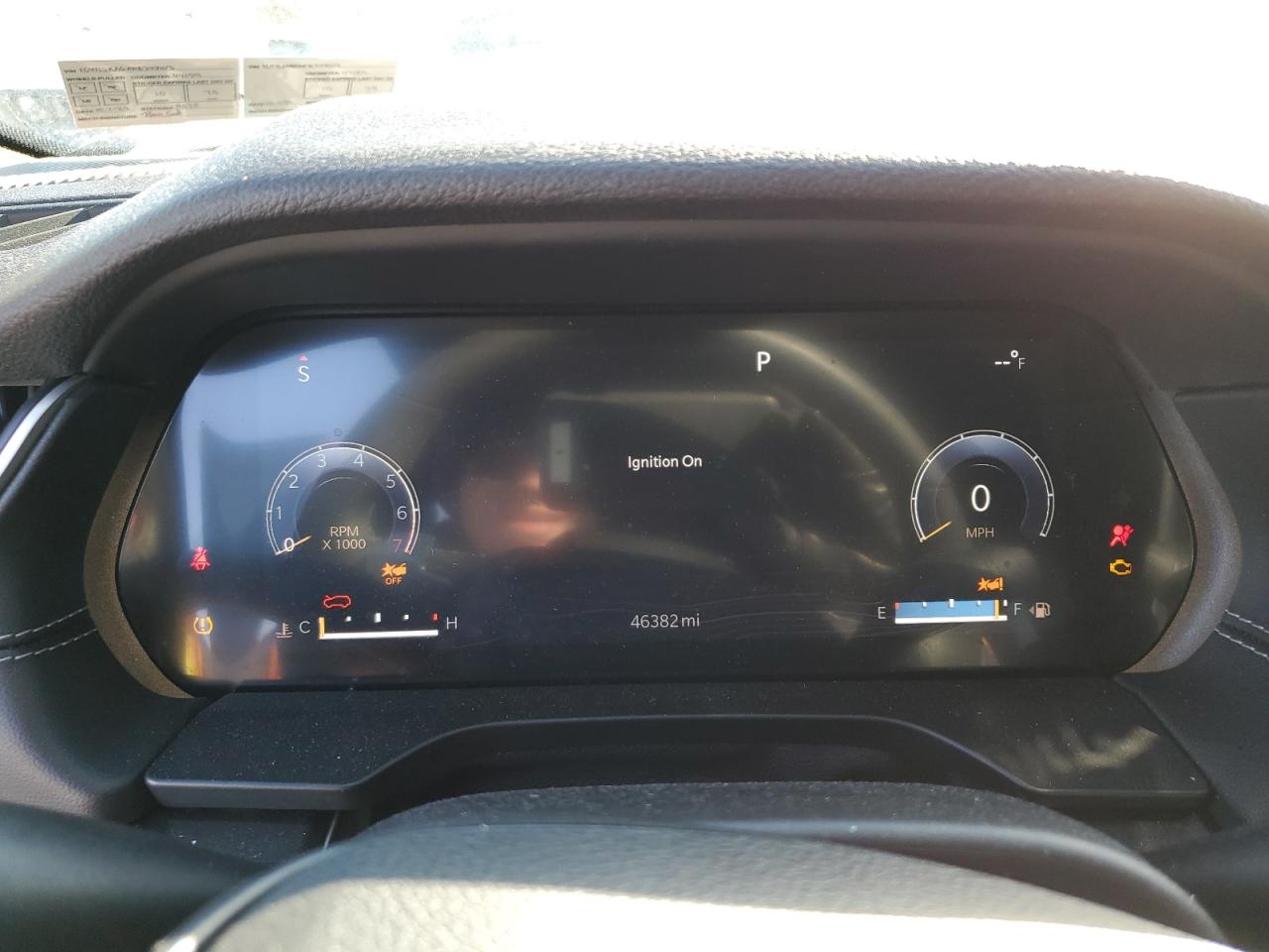 2023 JEEP GRAND CHEROKEE L LAREDO VIN:1C4RJKAGXP8743403